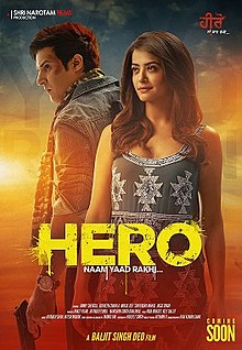 Hero Naam Yaad Rakhi 2015 DvD Rip Full Movie